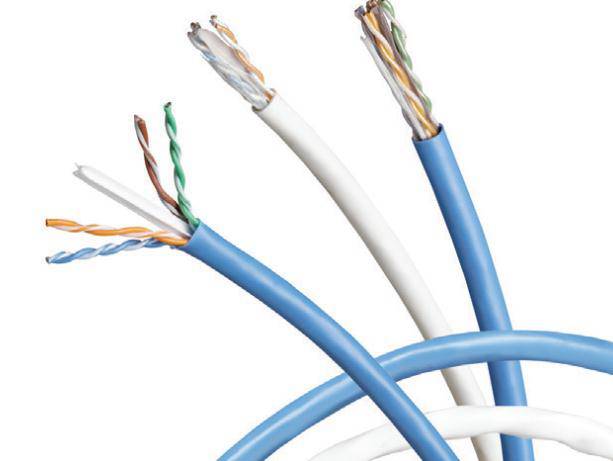 DataTwist 3600 线缆  Cat6非粘连线对双绞线和粘连线对双绞线